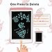 Big Side, Richgv LCD Writing Tablet, 10 inches Electronic Graphic Tablet, Writing & Drawing Doodle Board with Memory Lock for Home, School,Office, Pink