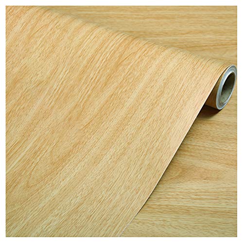 Papel adhesivo cocina estilo arce amarillo para transformar encimeras y armarios 2