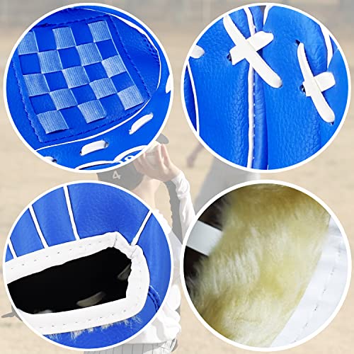 Senston Baseball Glove For Kids Youth Adult, 10.5'' Softball Glove ' For Training And Beginner, Baseball Mitt Left Hand Glove, Right Hand Throw With Ball #TOP5