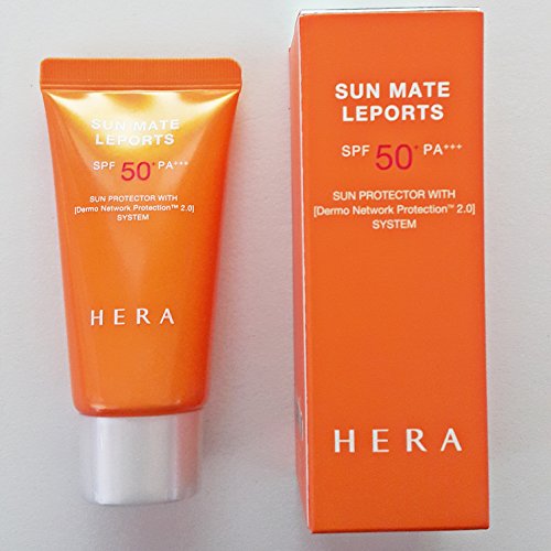 Hera SUN Mate Leports Spf50+ Pa+++ 30ml. Sun Protector with [Dermo Network Pritection 2.0] System