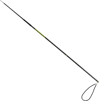 JBL Spearguns 6 Shaka Black Carbon Polespear for Spearfishing, Free Diving, Scuba Diving, 3-Piece Carbon Fiber Pole Spear, Aluminum Unions, Stainless Steel Head, Break-Away Tip, Travel Case