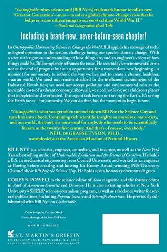 Unstoppable: Harnessing Science to Change the World - Image 2