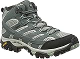 Geformter Nylon-Bogenschaft Merrell Damen Moab 2 Mid Gore-tex Trekking- & Wanderstiefel, Grün (Laurel), 40.5 EU
