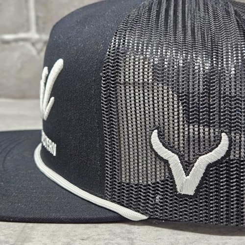 Image of Vexil American Rancher Adjustable Snapback Western Lifestyle Rodeo Southwest Inspired Meshback Hat
