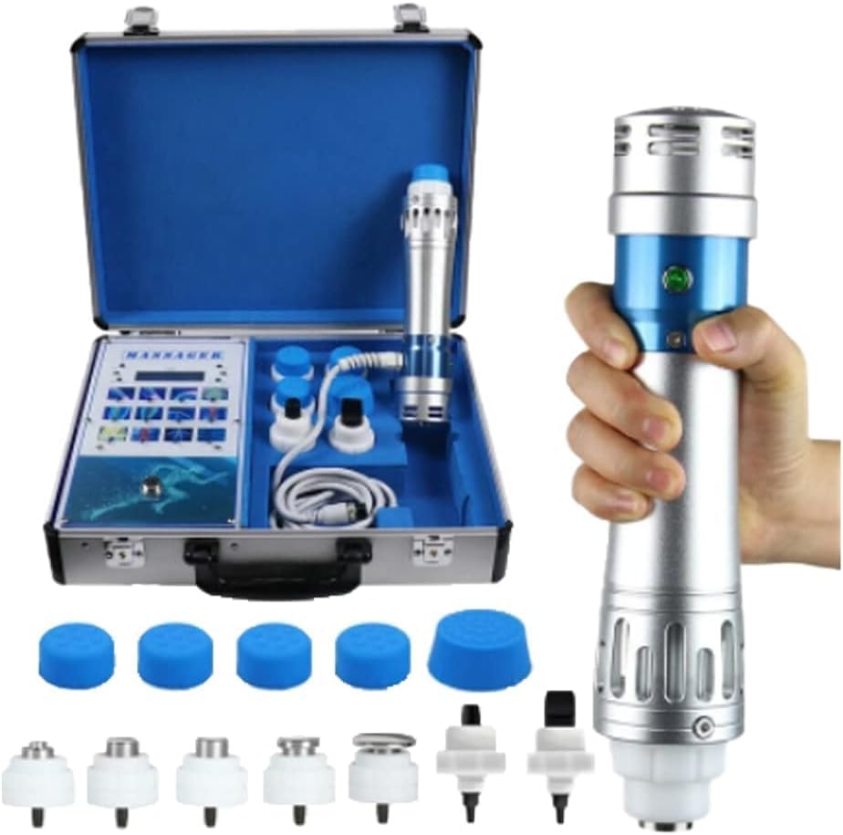 Chiropractic Gun Chiropractic Adjusting Tool Electric Instrument Impulse Actuator Massager Therapy Massage Gun GINHA Chiro Gun (Shockwave Machine)-image-26