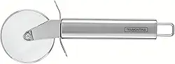 Cortador Aço Inox Para Pizza Marffim Tramontina