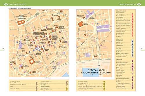 Napoli. Costiera Amalfitana E Pompei. Con Piantina Staccabile - 9