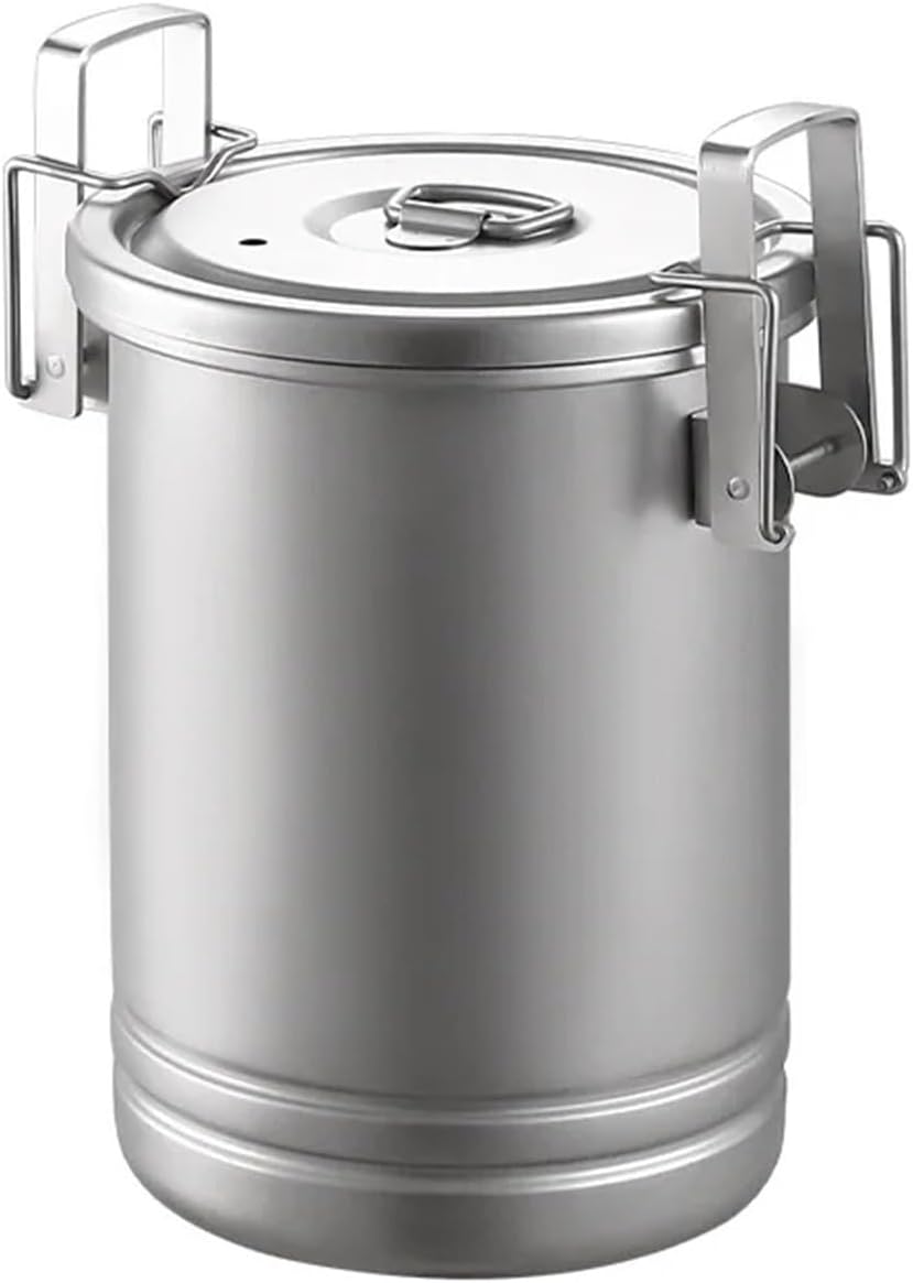 Compatible for Outdoor Camping Cooking Ware Pot Set Hiking Picnic Multi-Purpose Portable Rice Cooker 304 Stainless Steel Utensils Hanging