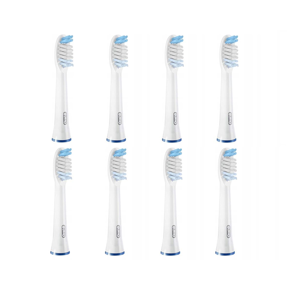 Oral-B Pulsonic Clean Toothbrush Heads for Sonic Toothbrushes, Mailbox Packaging (Pack of 8)-image-18
