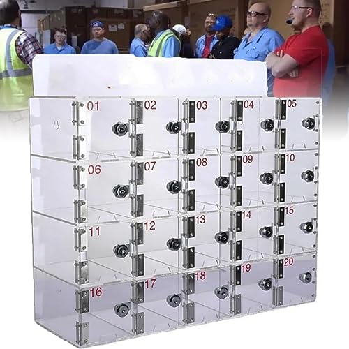 Armario para móviles de 25 compartimentos con opción mural 2
