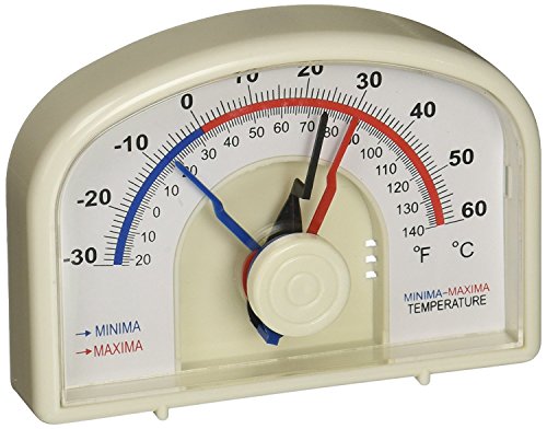 H-B DURAC Bi-Metallic Min/Max Thermometer; -30 to 60C (-20 to 140F) (B61301-0300)