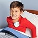 Chummie Elite Bedwetting Alarm for Children and Deep Sleepers Award Winning Bedwetting Alarm System with Loud Sounds and Strong Vibrations, Blue