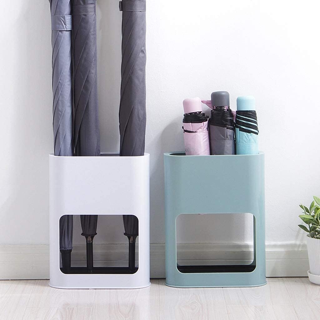 Umbrella Stand Umbrella Holder Indoor Nordic Umbrella Stand Umbrella Rack Indoor Umbrella Holder with Removable Drip Tray Entryway Free Standing Organizer Umbrella Rack U