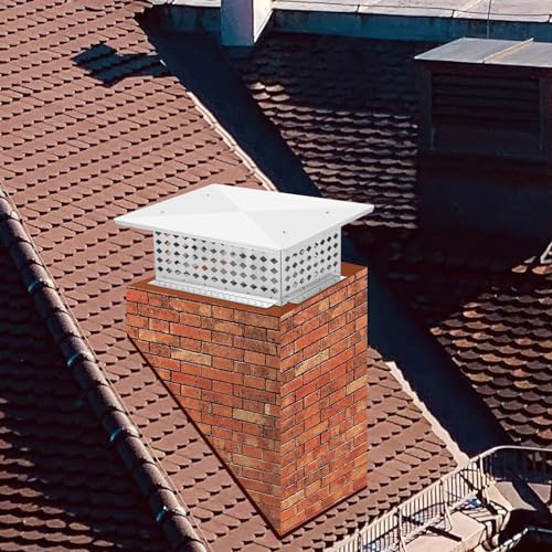 Housse de protection de cheminée pour préserver votre toit des intempéries - 7