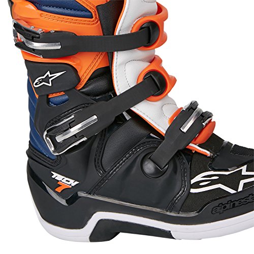 Image of Alpinestars Men's Tech 7 Enduro Drystar Waterproof Motocross Boots, Enhanced Comfort, CE-Certified