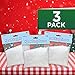 Beistle Sparkling Snow Pack of 3
