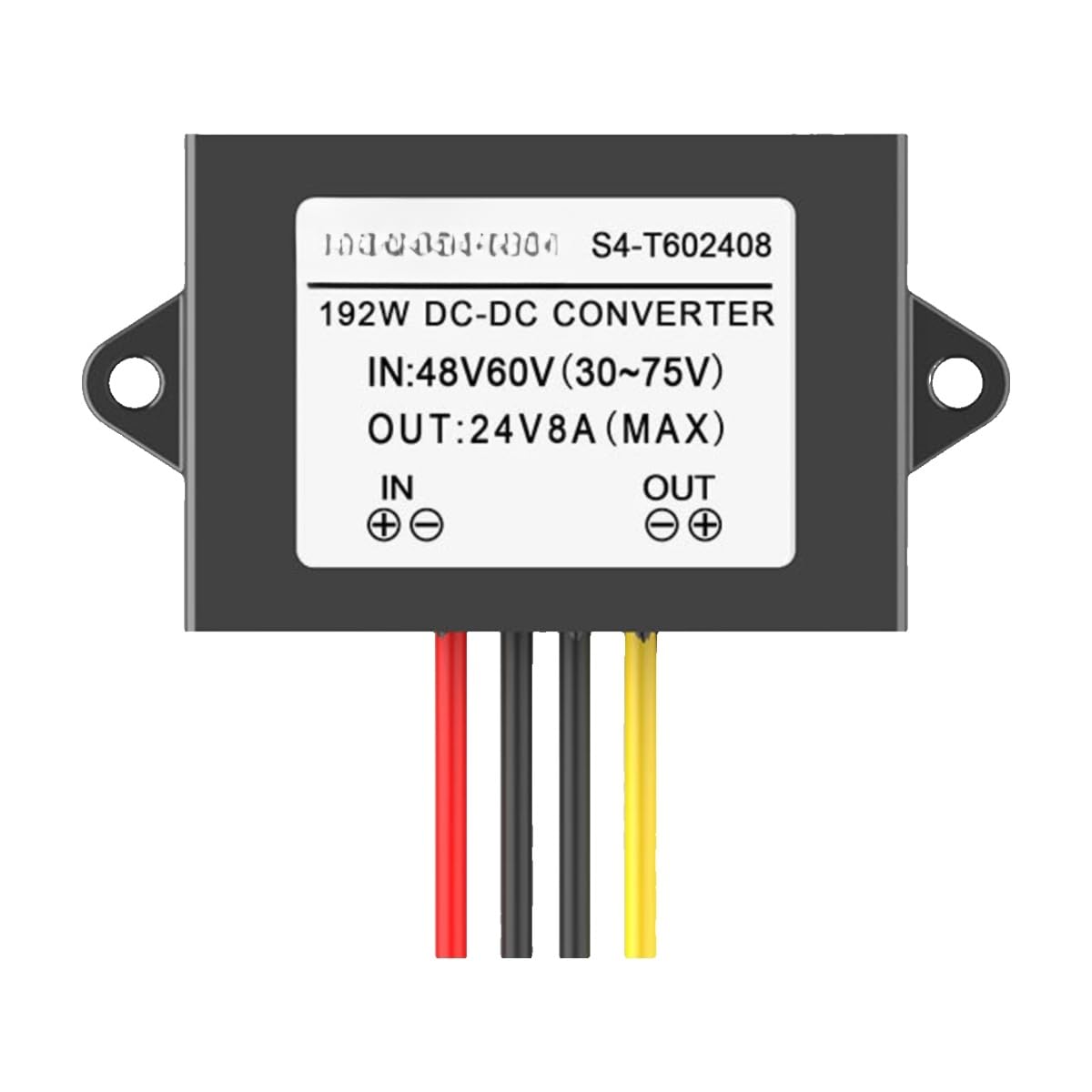 Module buck 48V60V to 24V 8A pour abaisser la tension DC - 2