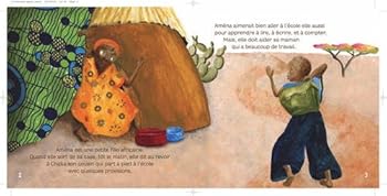Hardcover La page de terre [French] Book