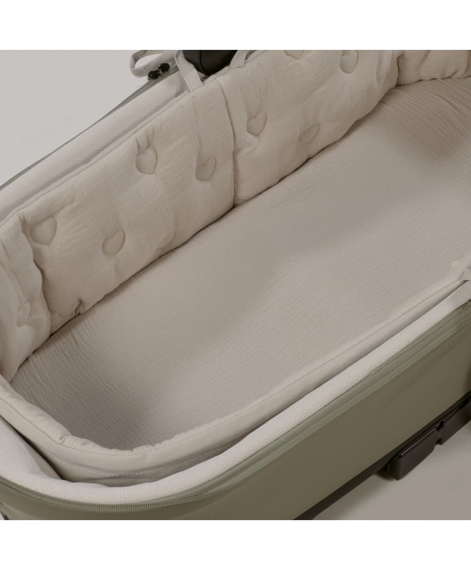 Walking Mum Cubre Cuco Varillas + Sabana Ajustable Sintra Beige