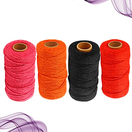 Cuerda de algodón resistente a la descomposición de 2mm libre para cortar SOIMISS 8