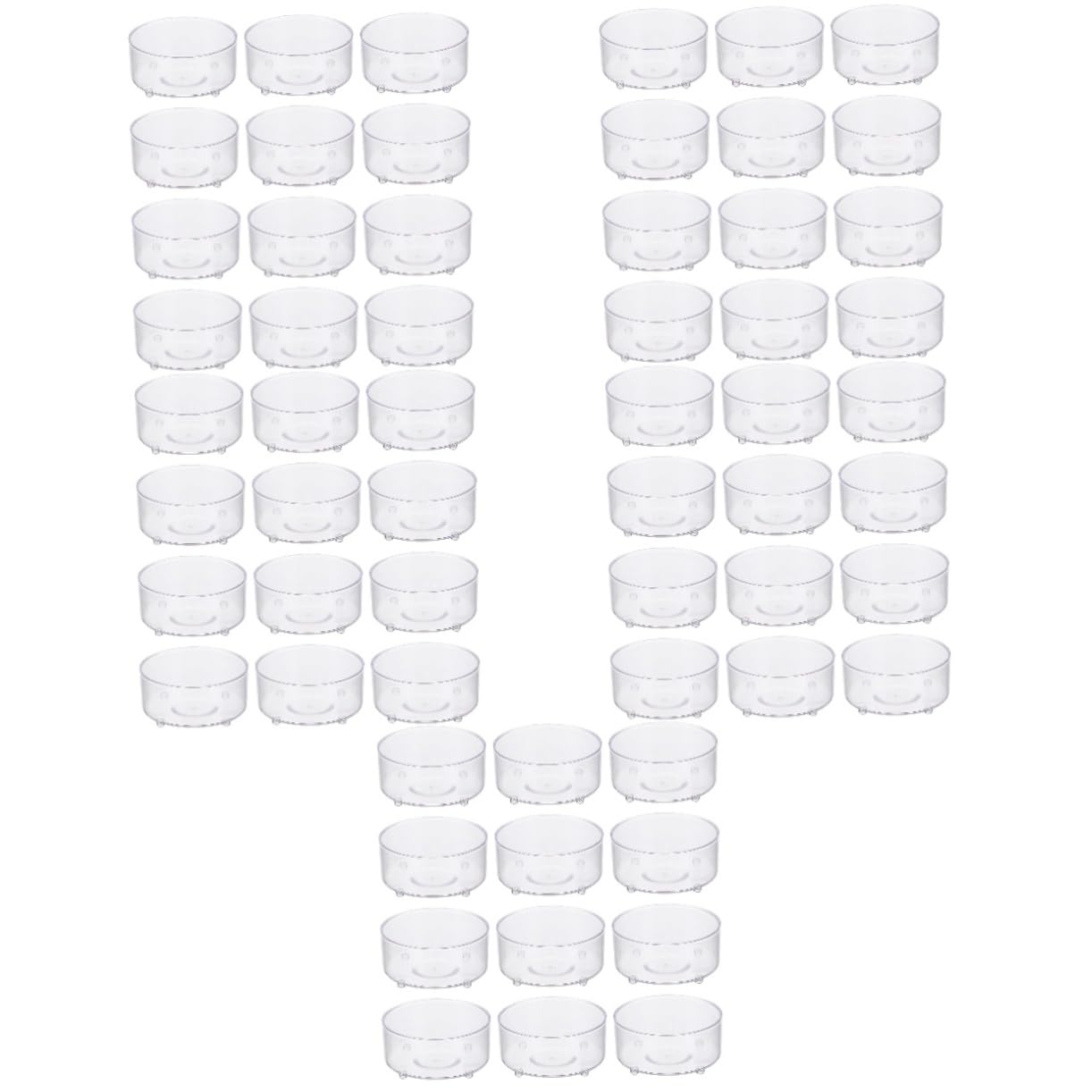 BESPORTBLE 150piezas Tazones Multifuncionales para Reptiles De Comida y Agua para Tortugas Geckos Serpientes y Accesorios para Terrarios para Pequeñas