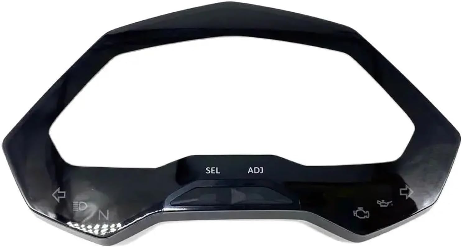 モトタコメーターハウジング Compatible With DR160 For DR150 オートバイスピードメーターカバー バイク