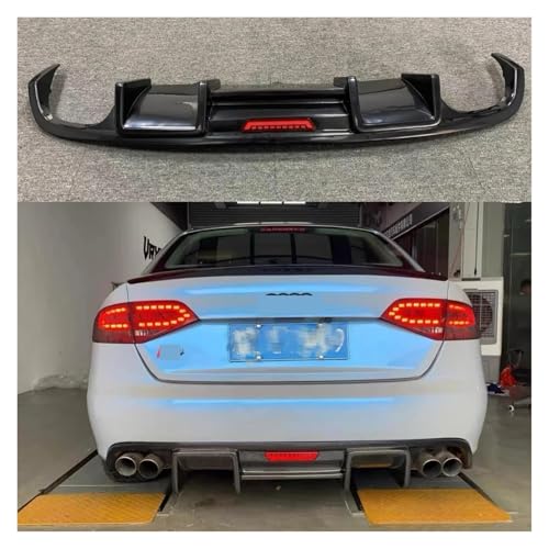 Difusor trasero Audi A4 B8 soluciona estetica trasera simple 2