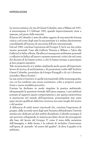 Gianni Colombo livre d'art beau livre illustré sur la modulation de l'espace - 4