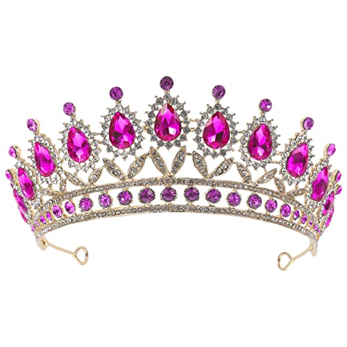 Corona vintage de novia empaquetada para regalo de aniversario formal