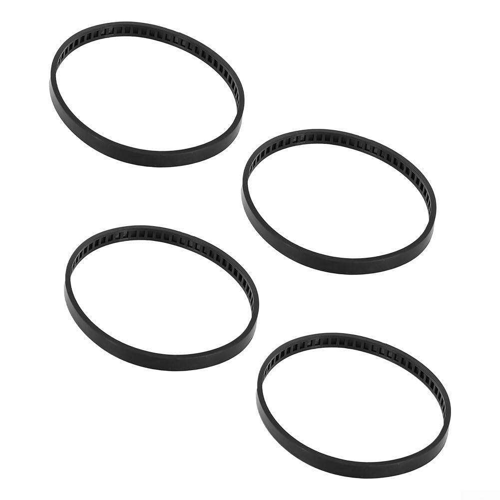 Besttoolifes 4 pneumatici per sega a nastro, 650721-00, ricambio per pneumatici per sega a nastro, 15,2 x 0,5 x 1,3 cm, compatibili con modelli multipli DWM120 A02807 DCS374 DW328K