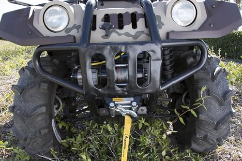 Winche eléctrico KEEPER KU4.5 12V 4500lb resistente miniatura 4