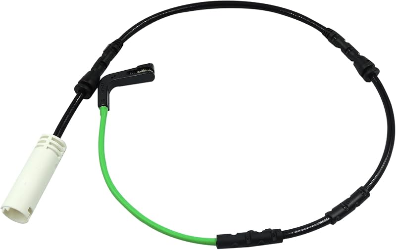 Sensor dianteiro de desgaste da pastilha de freio HiSport 34356789440 para BMW E81 E87 E82 E88 E90 E91 E92 E93 – 1 unidade