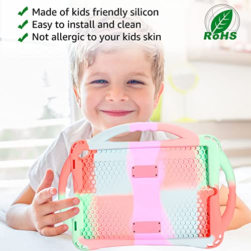 TOPESCT Kids Case for iPad 10.2 9th Gen (2021)/8th Gen (2020)/7th Gen (2019) - Image 3