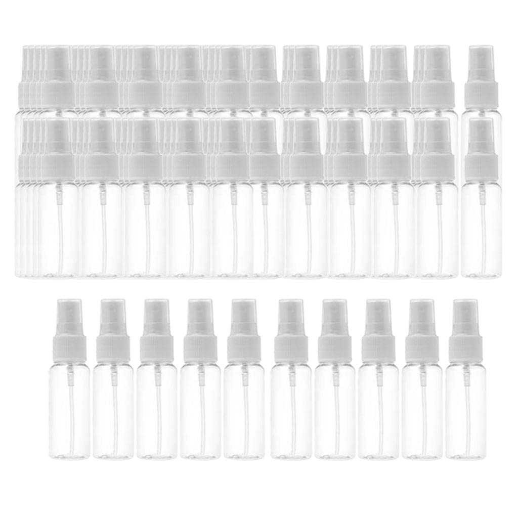 Flacon vide brume fine maquillage transparent à spray atomiseur