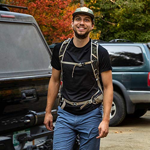 Merino Wool Mens Micro Weight Raglan T-Shirt - Short Sleeve Athletic Shirt - Anti-Odor - Moisture Wicking4