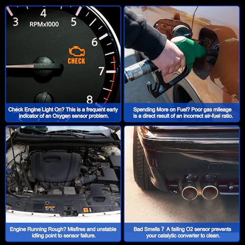 Sensor de oxígeno Upstream y Downstream para Nissan miniatura 7