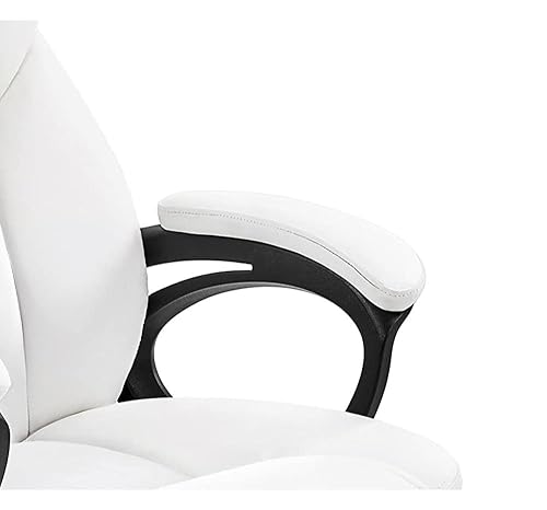 Amazon.com: Yaheetech High Back Executive Office Chair Faux