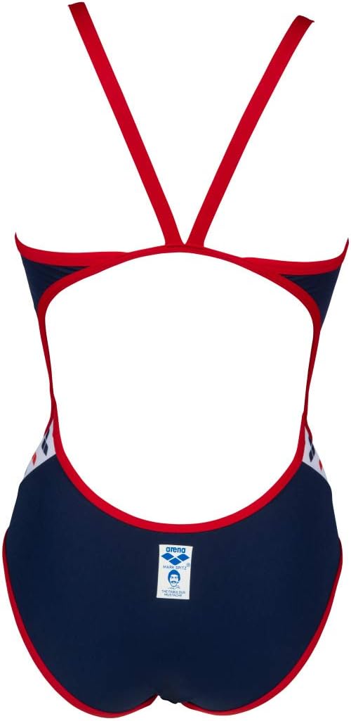 ARENA Womens Mark Spitz Exclusive Super Fly Back One Piece Swimsuit - Image 4