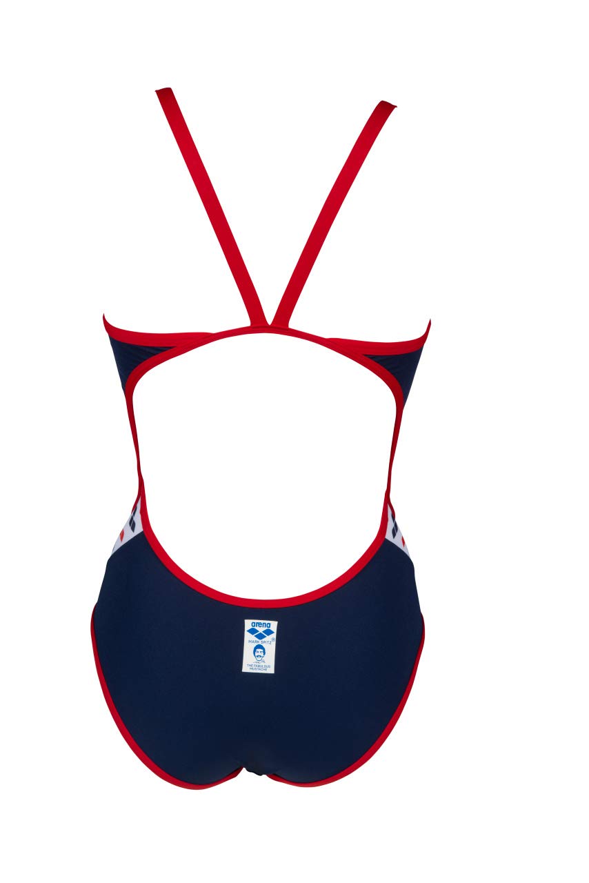 ARENA Mark Spitz Exclusive Super Fly Back One Piece Swimsuit Costumi da Bagno Monopezzo Donna