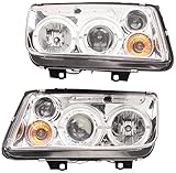 Con faros antiniebla FK accesorios Faro Auto Faro para faro frontal lámpara Faros Delanteros faros fkfs8111