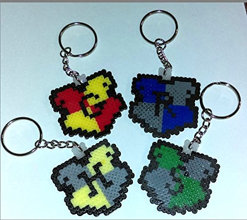 Hama Beads Harry Potter Gryffindor 2025