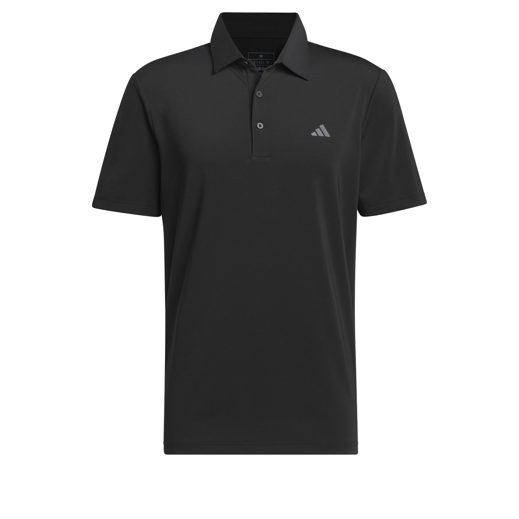 Adidas Men's Black Ultimate365 Solid Polo Shirt