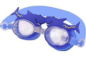 Shark Supreme Swimming Goggles: The Ultimate Dive Buddies for Young Explorers