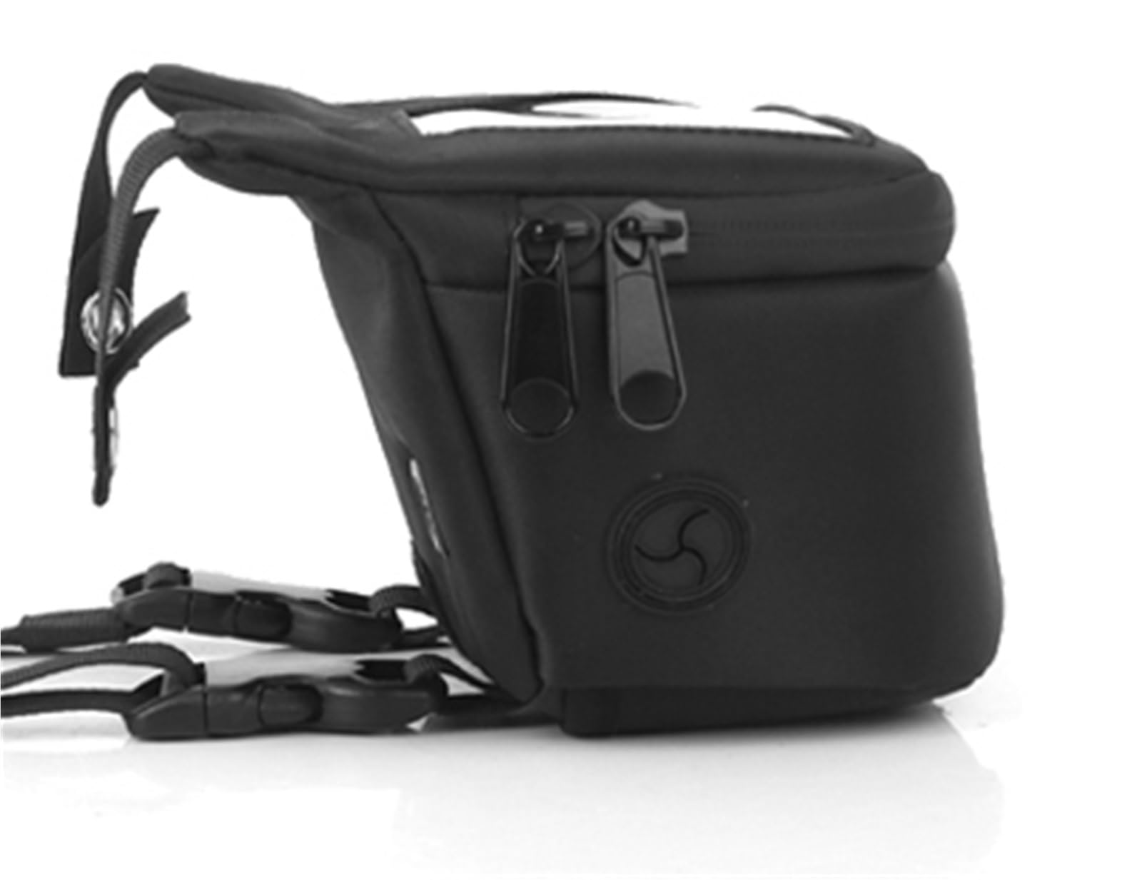 Für X-ADV750 X-ADV 750 2017 2018 2019 2020 2021 2022 2023 2024 2025Motorrad Vorne Navigation Taschen Schwarz Telefon Lagerung Tasche