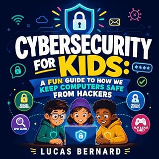 Cybersecurity for Kids: A Fun Guide to How We Keep Computers Safe from Hackers cover art