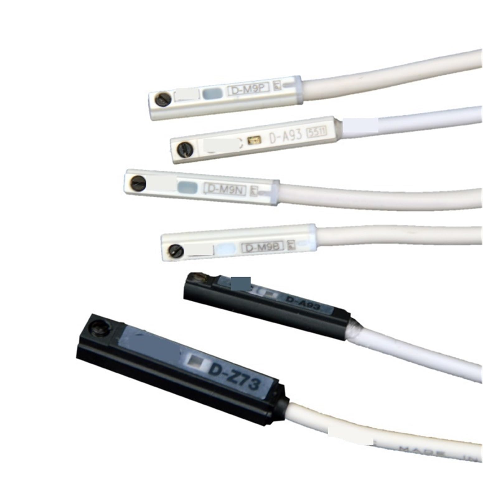 Interruptor magnético CS1-G sensor magnético para cilindros neumáticos DA93D 3