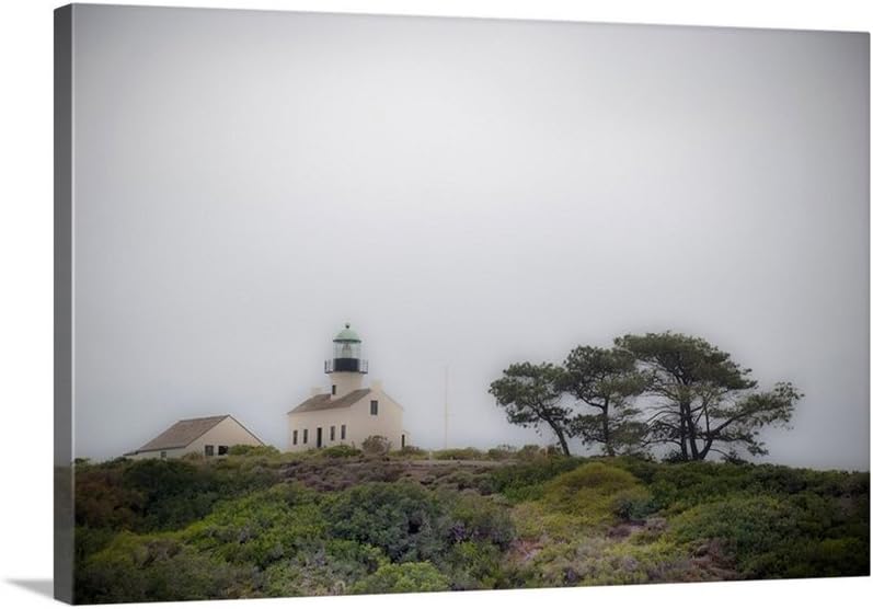 San Diego Point Loma Lighthouse Photograph as Wall Decor for Home or Office