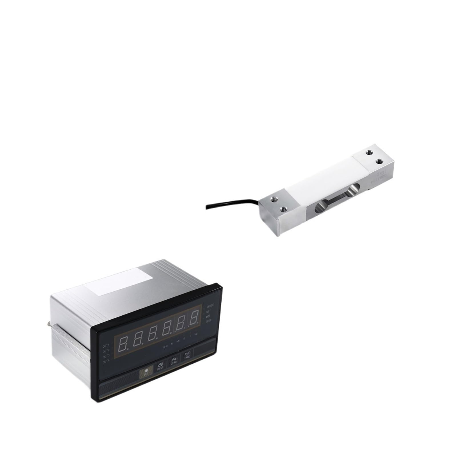 Capteur de cellule de charge avec afficheur de poids pour réguler la pression de compression 80KG