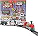 Produktbild Toyland® 152cm Batteriebetriebenes Weihnachtszugset mit beweglichen Elfen und Lichtern & Sound