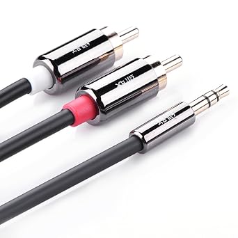 Ugreen RCA 3.5mm Aux Ses Kablosu, 1.5 Metre